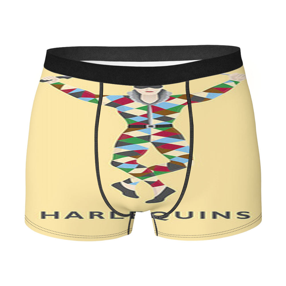 Harlequins Logo Men'S Boxer Briefs