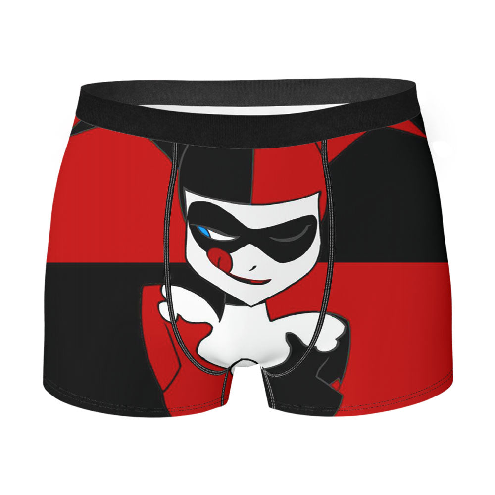 Harley Quinn Batman Villain Men'S Boxer Briefs