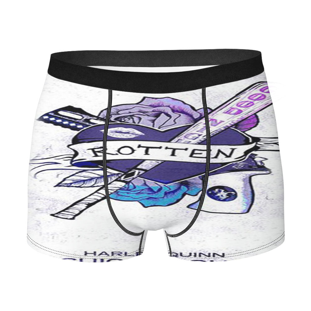Harley Quinn Rotten Tattoo Men'S Boxer Briefs