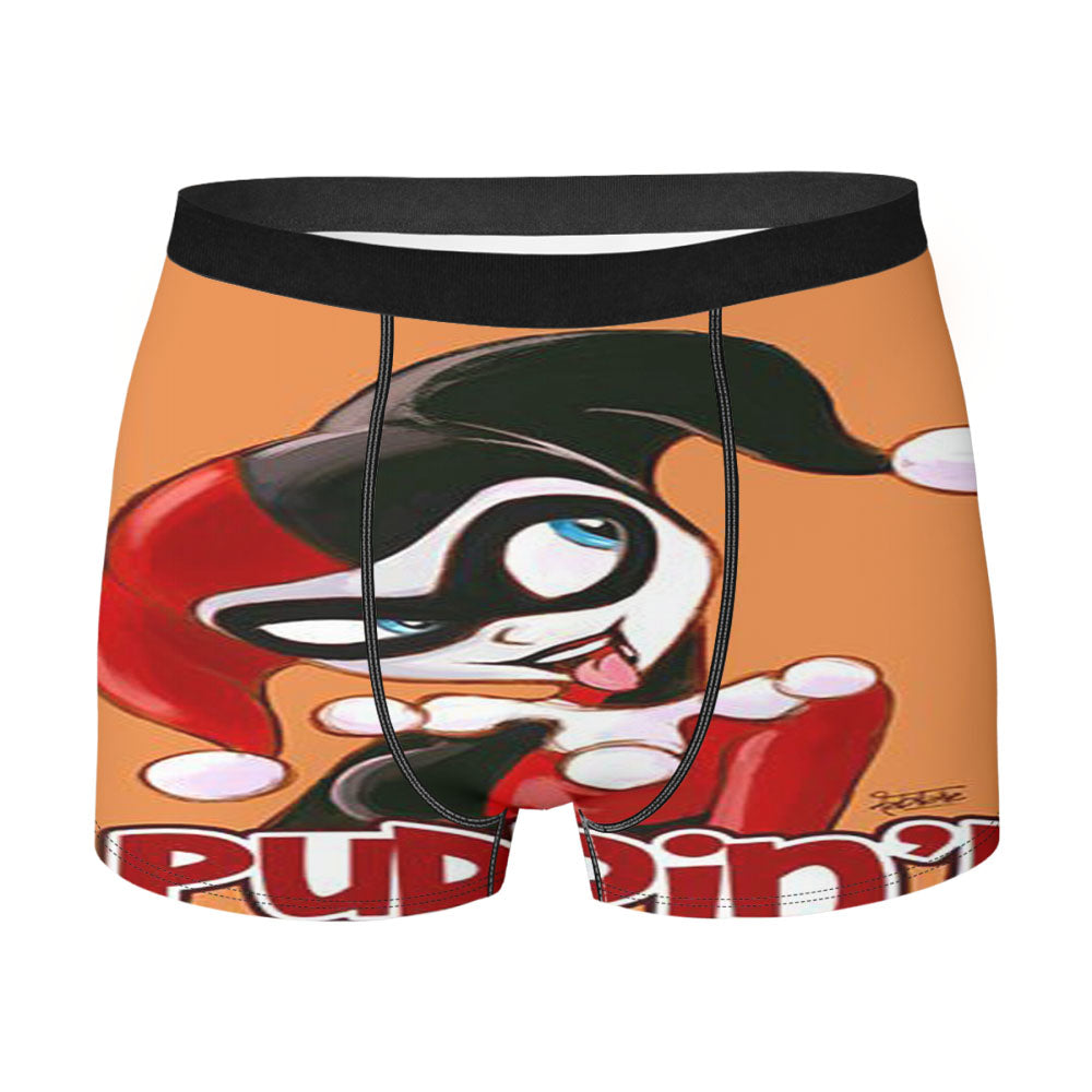 Harley Sketch Men'S Boxer Briefs