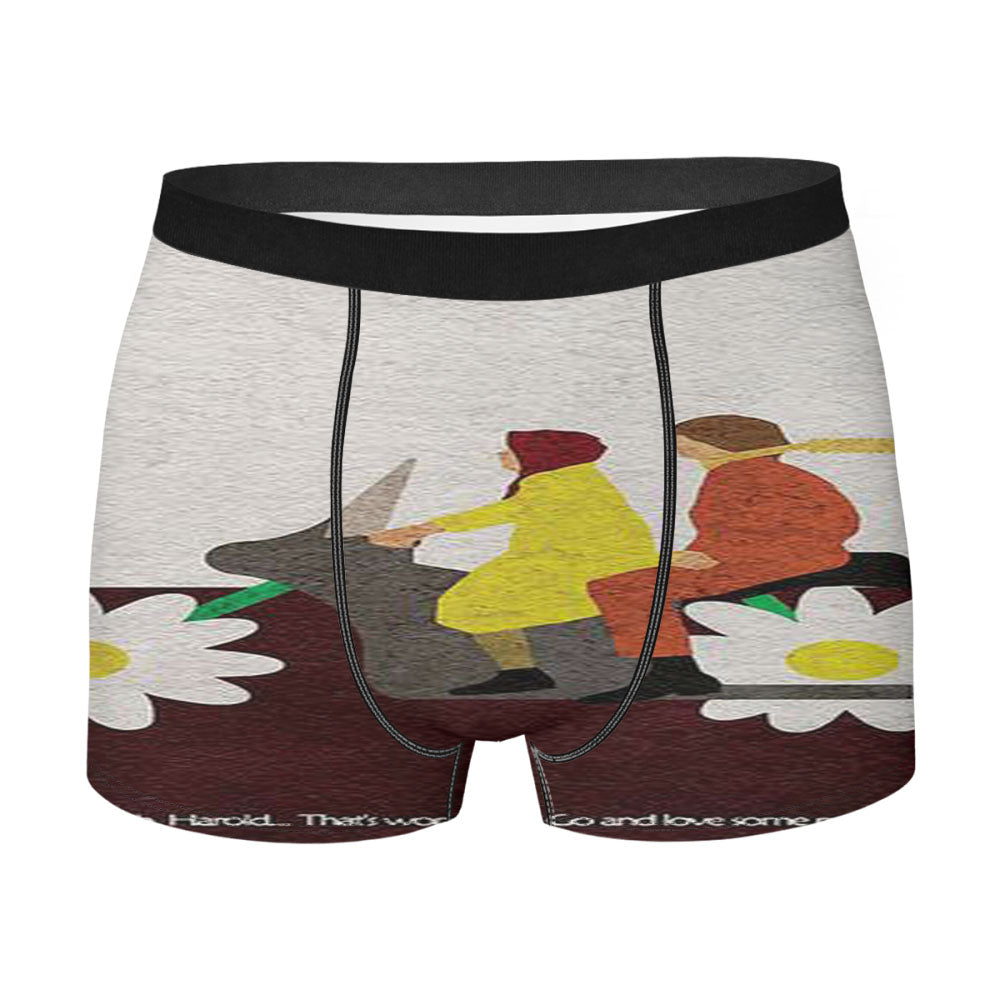 Harold And Maude Men'S Boxer Briefs