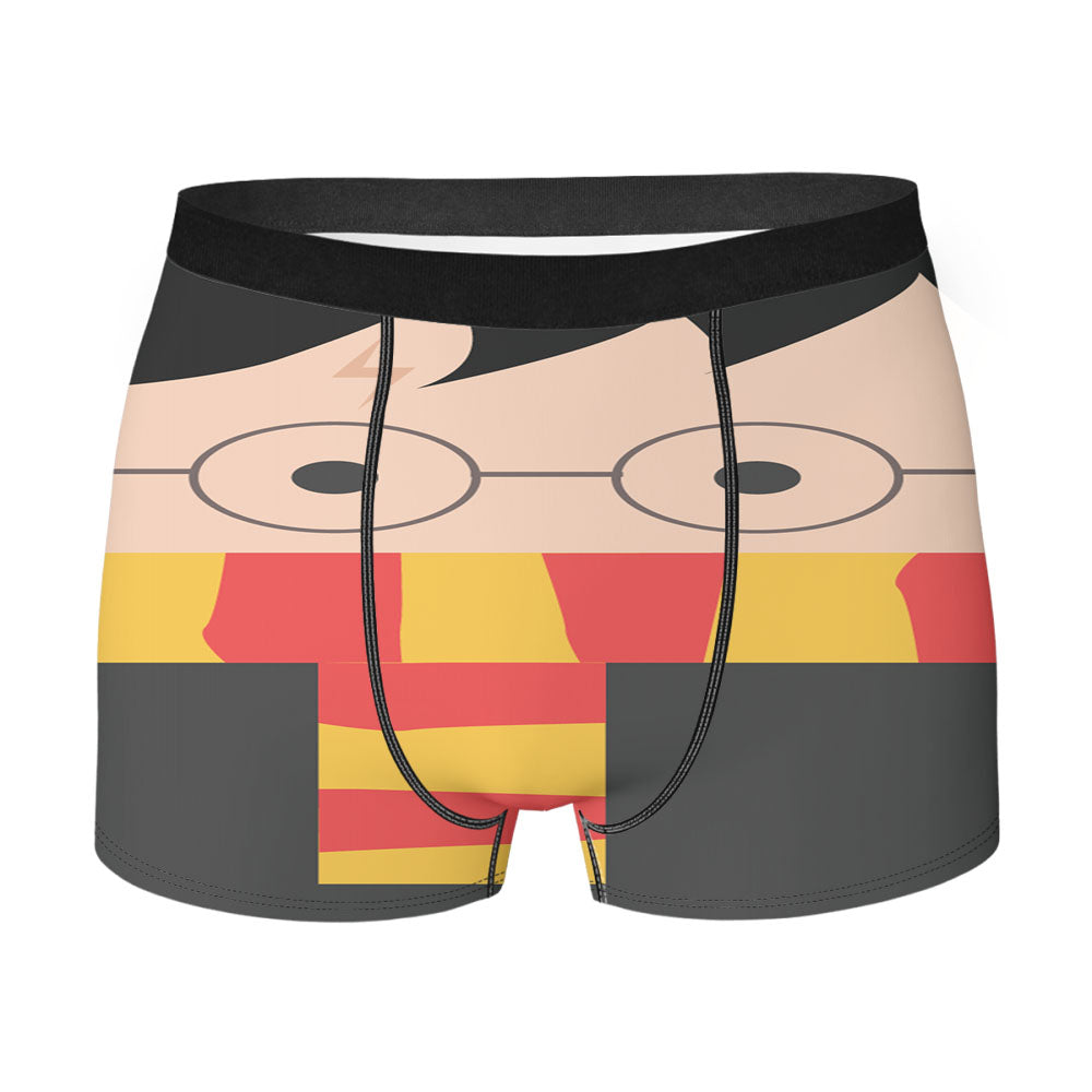 Harry Potter Men'S Boxer Briefs