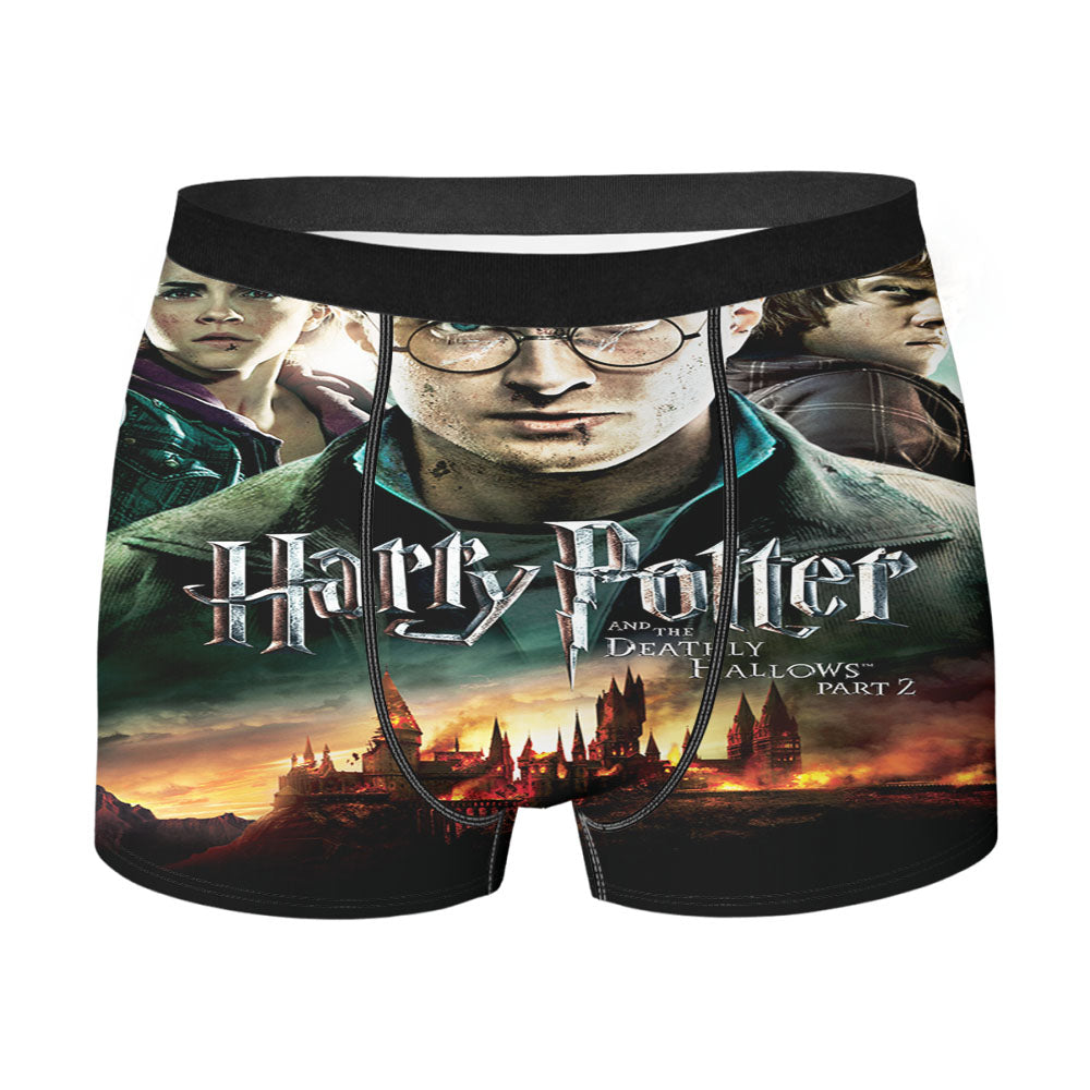 Harry Potter 10 Men'S Boxer Briefs