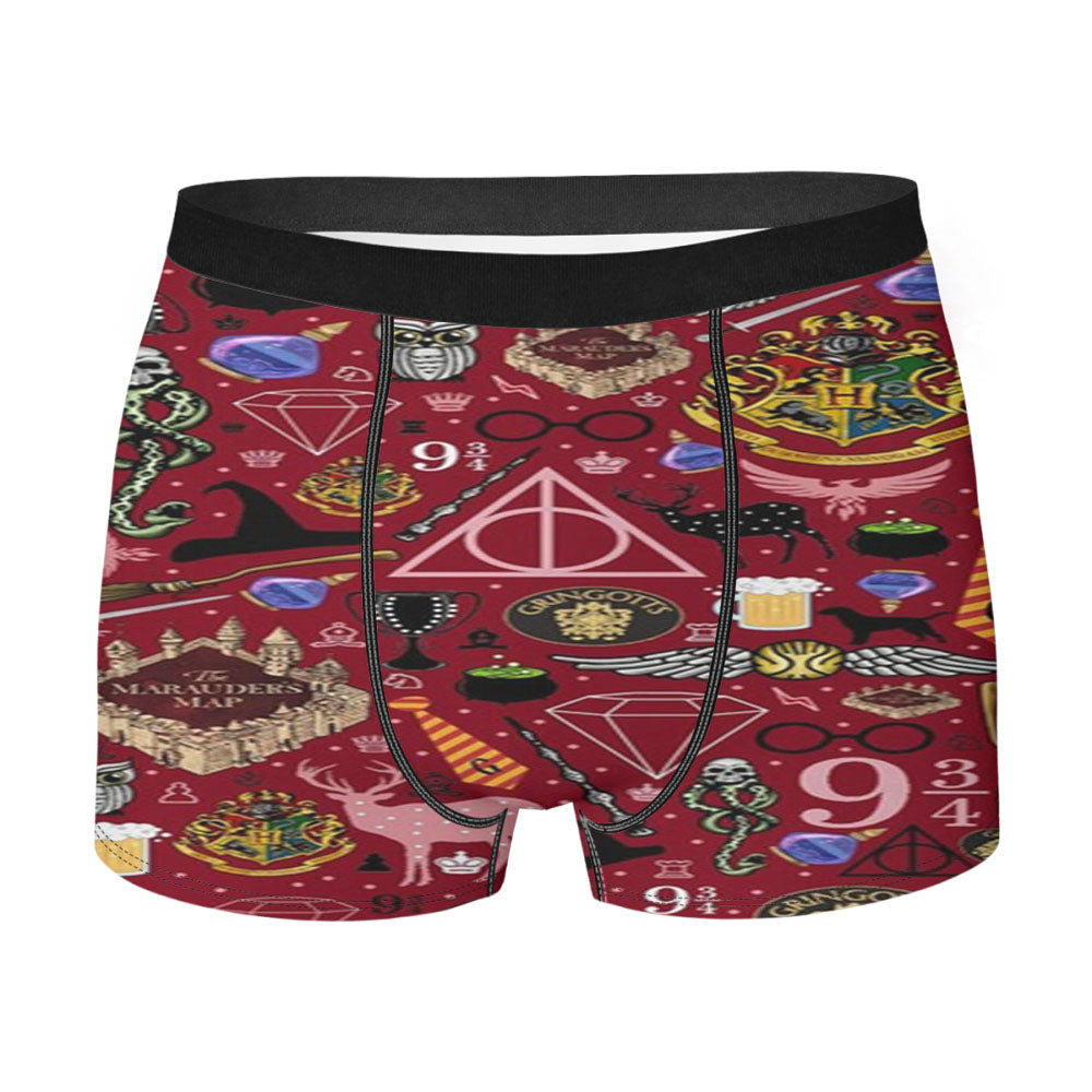 Harry Potter 2 Collage Men'S Boxer Briefs