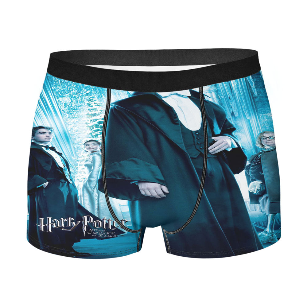 Harry Potter 4 Men'S Boxer Briefs