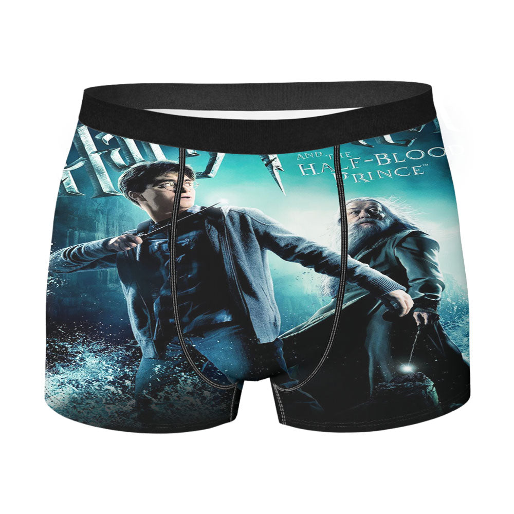Harry Potter 7 Men'S Boxer Briefs