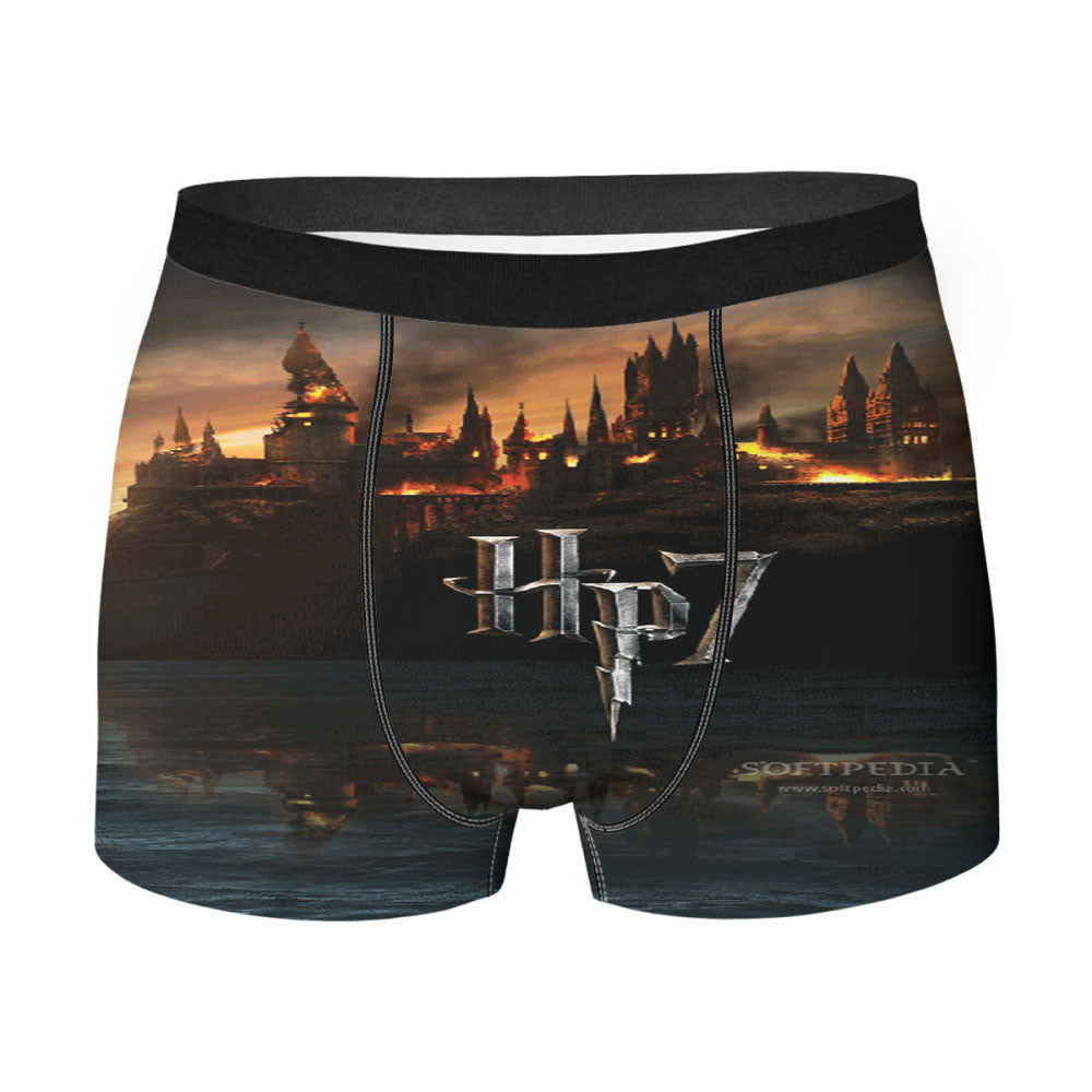 Harry Potter 7 Teaser Men'S Boxer Briefs