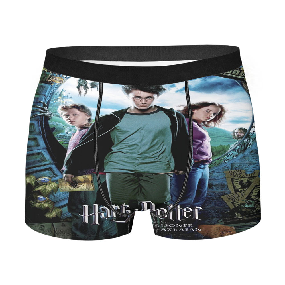 Harry Potter 8 Men'S Boxer Briefs