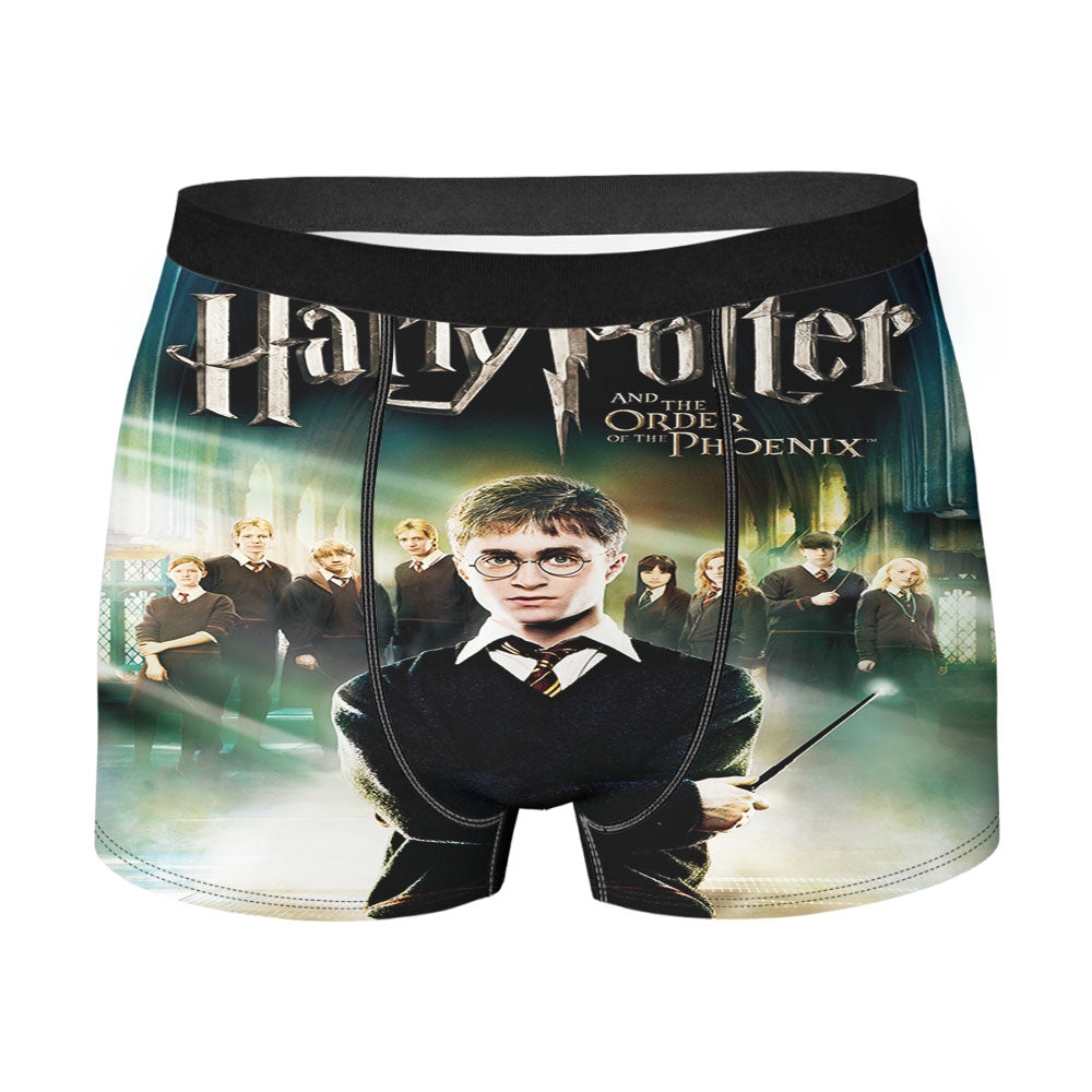 Harry Potter 9 Men'S Boxer Briefs