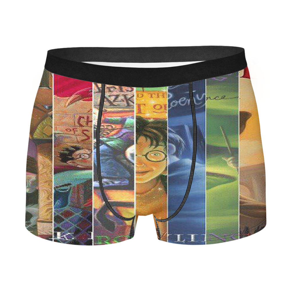 Harry Potter All Books Men'S Boxer Briefs