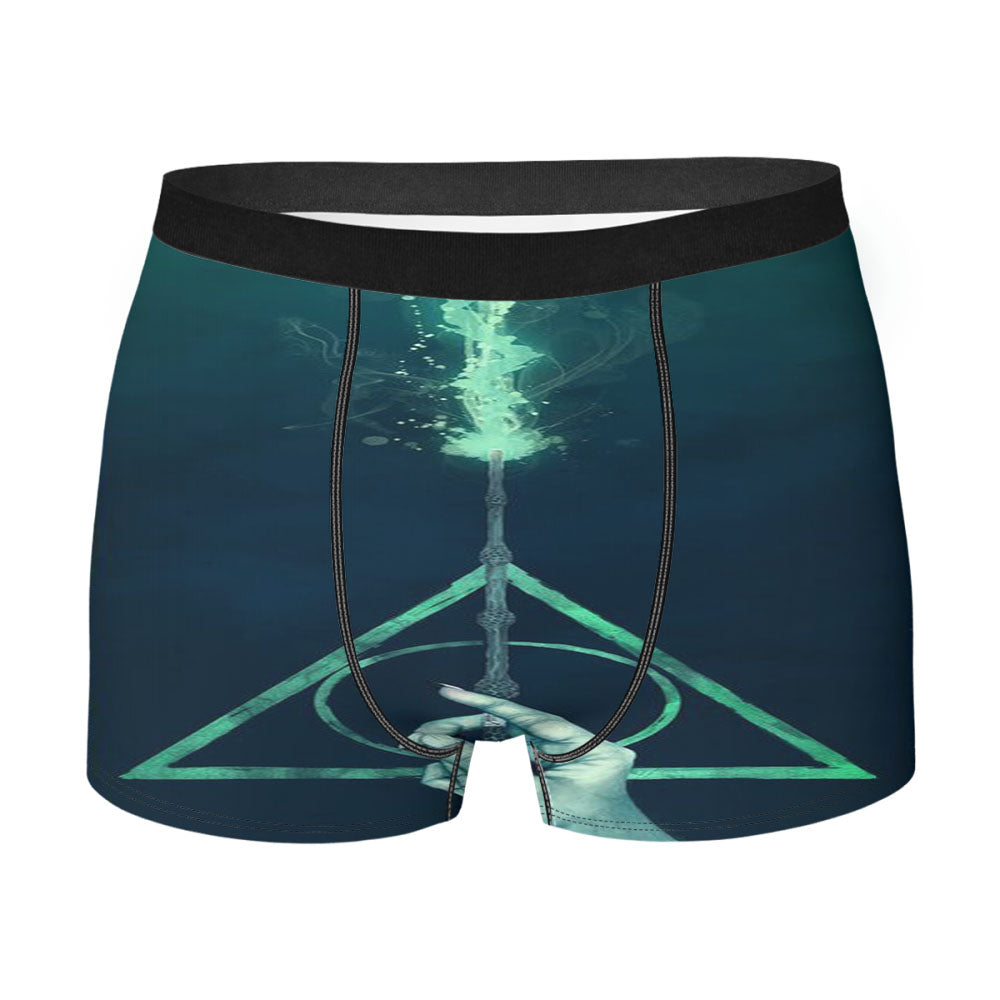 Harry Potter Avada Kedavra Voldemort Men'S Boxer Briefs