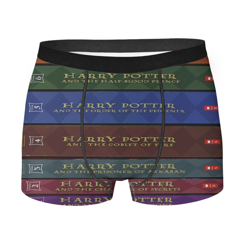 Harry Potter Book Men'S Boxer Briefs
