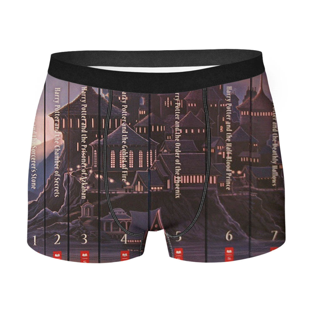 Harry Potter Boxset Men'S Boxer Briefs