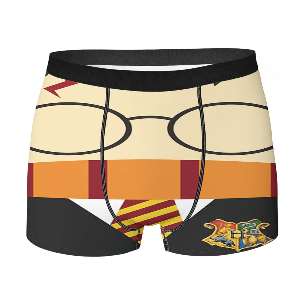 Harry Potter Cartoon Men'S Boxer Briefs