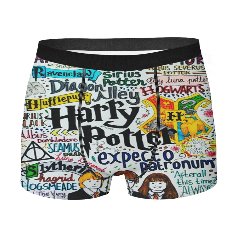 Harry Potter Collage Men'S Boxer Briefs