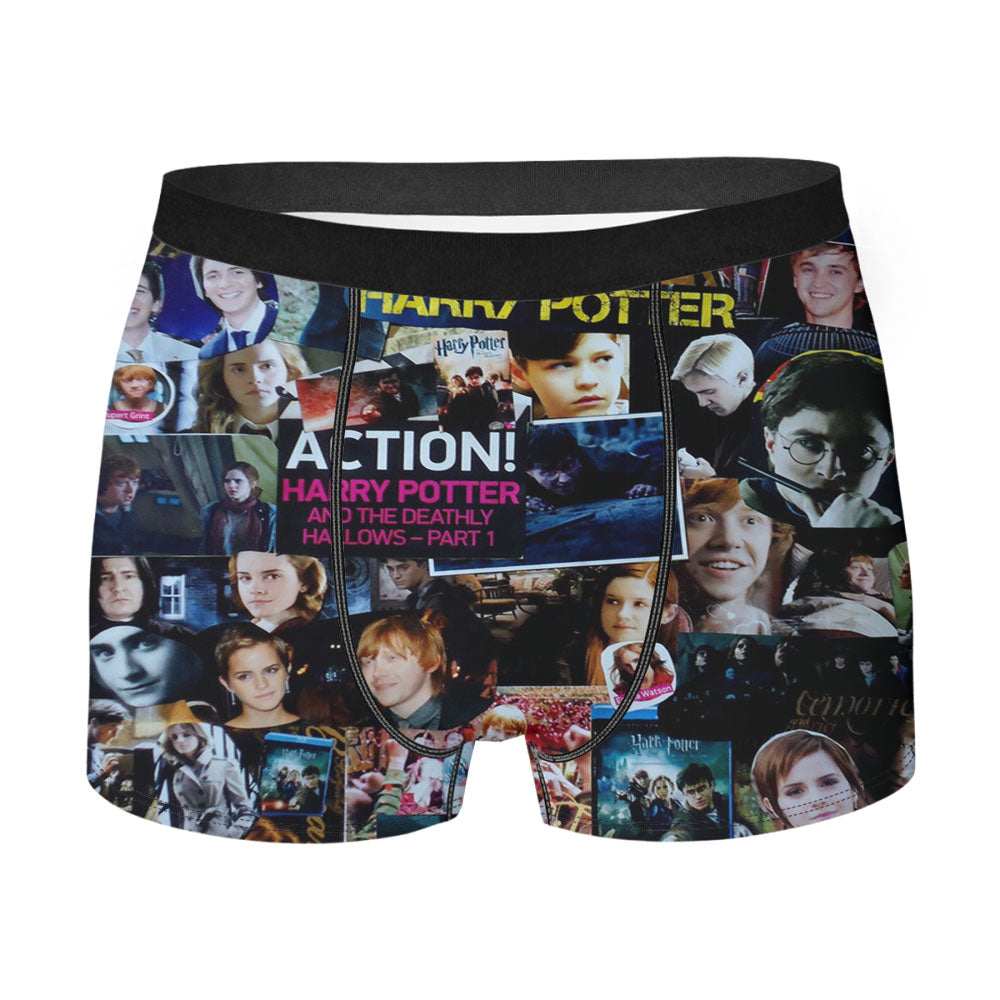 Harry Potter Collage Art Men'S Boxer Briefs
