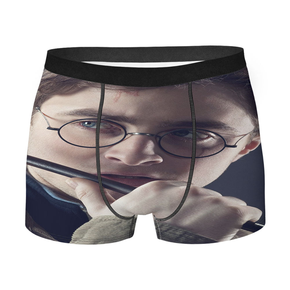 Harry Potter Daniel Radcliffe Men'S Boxer Briefs