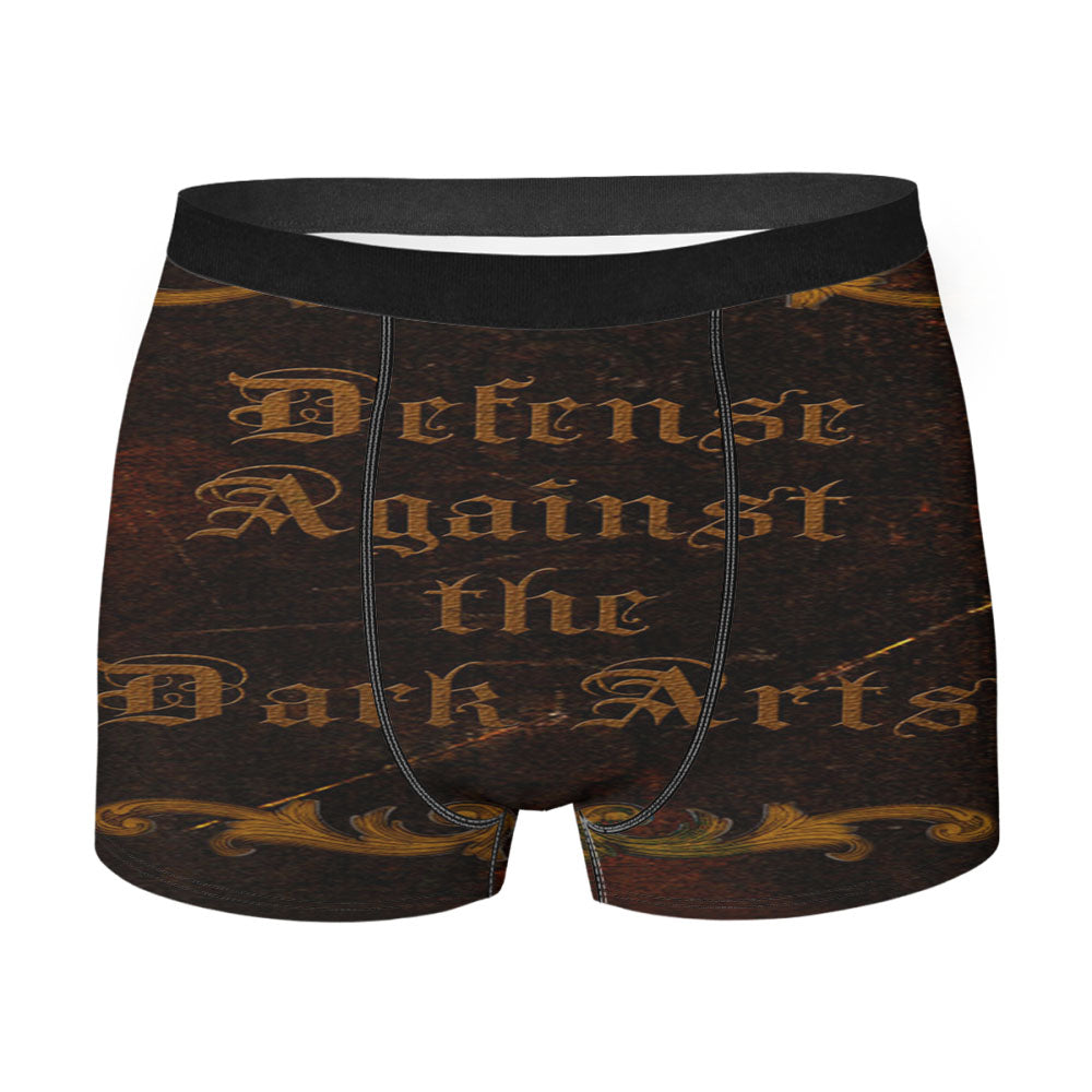 Harry Potter Defense The Dark Men'S Boxer Briefs