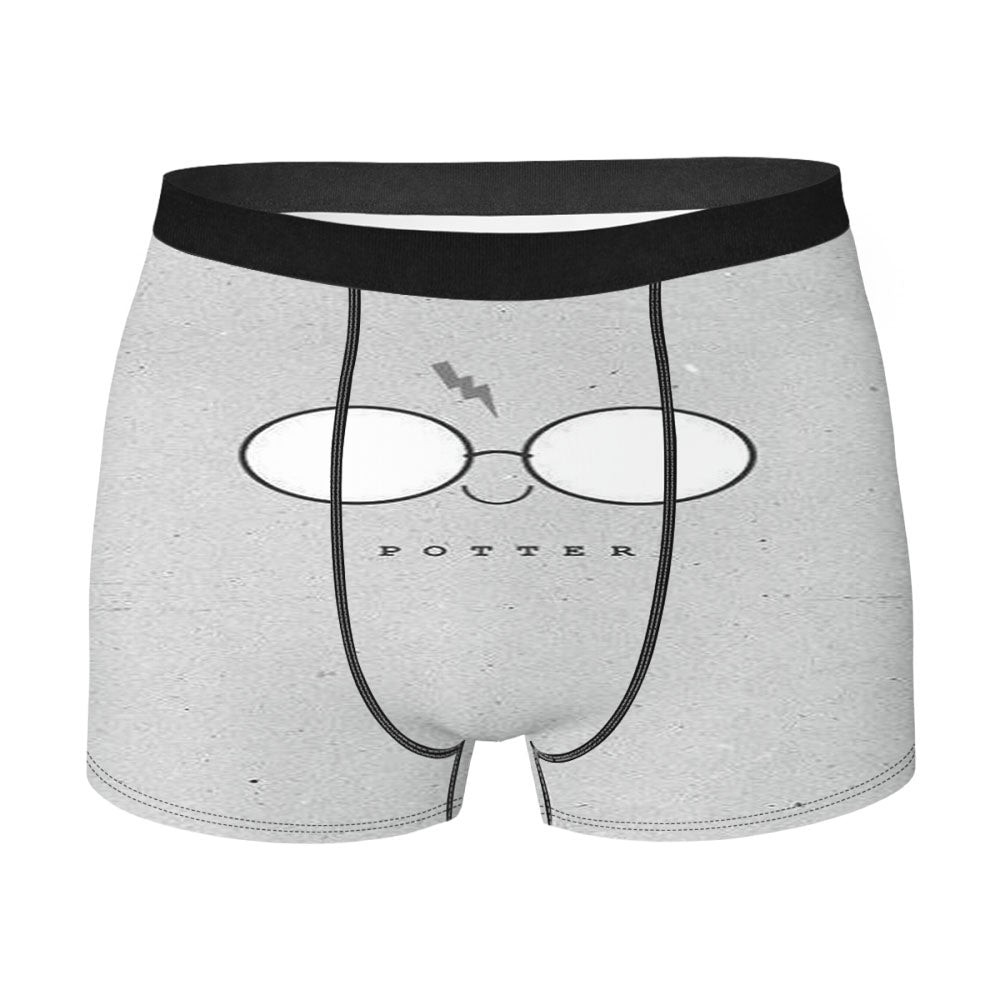 Harry Potter Head Men'S Boxer Briefs