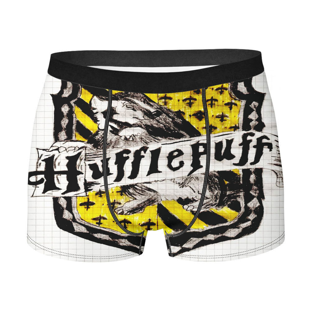 Harry Potter Hufflepuff Men'S Boxer Briefs