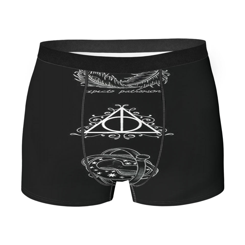 Harry Potter Icon Men'S Boxer Briefs