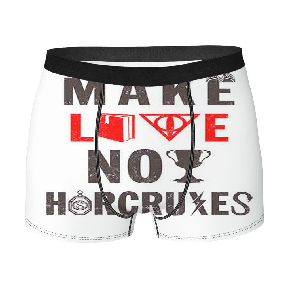 Harry Potter Make Love Not Horcuxes Men'S Boxer Briefs