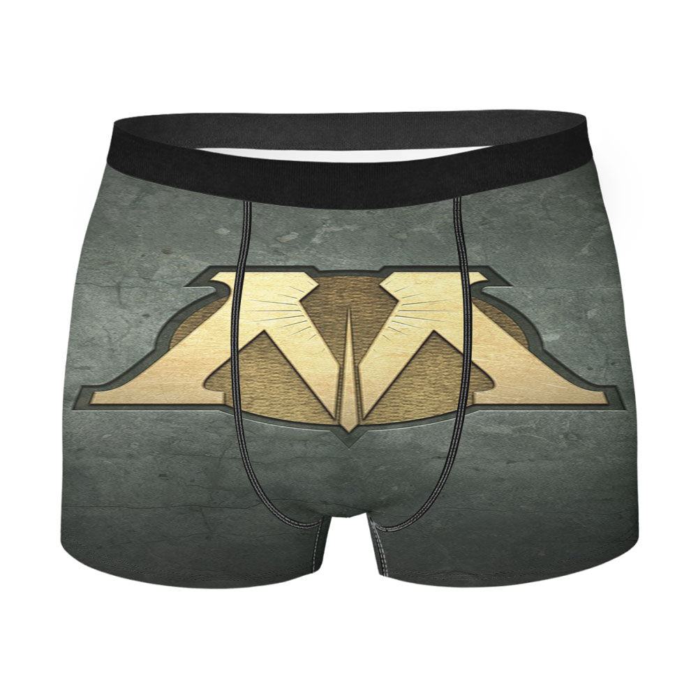 Harry Potter Ministry Of Magic Men'S Boxer Briefs