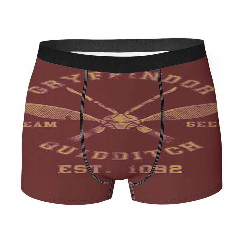 Harry Potter Quidditch Logo Men'S Boxer Briefs