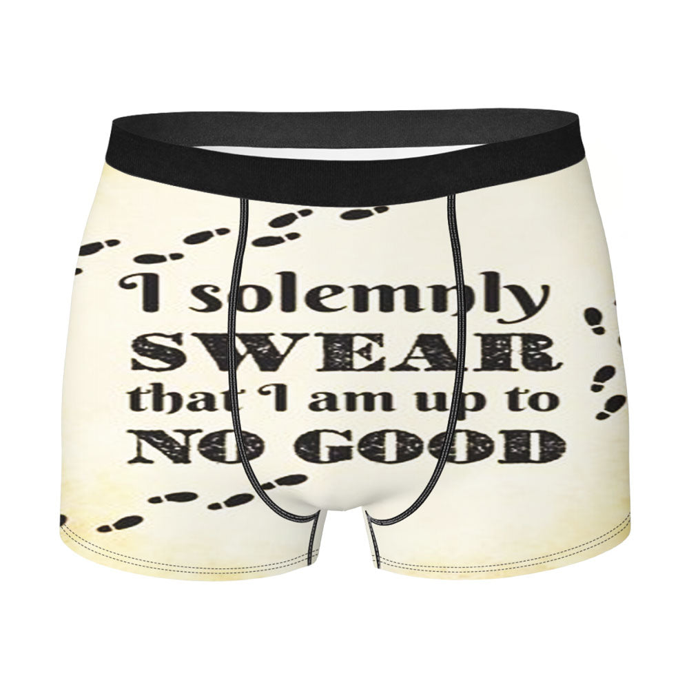 Harry Potter Quote 2 Men'S Boxer Briefs