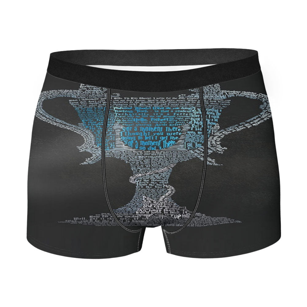 Harry Potter Quotes Goblet Of Fire Men'S Boxer Briefs