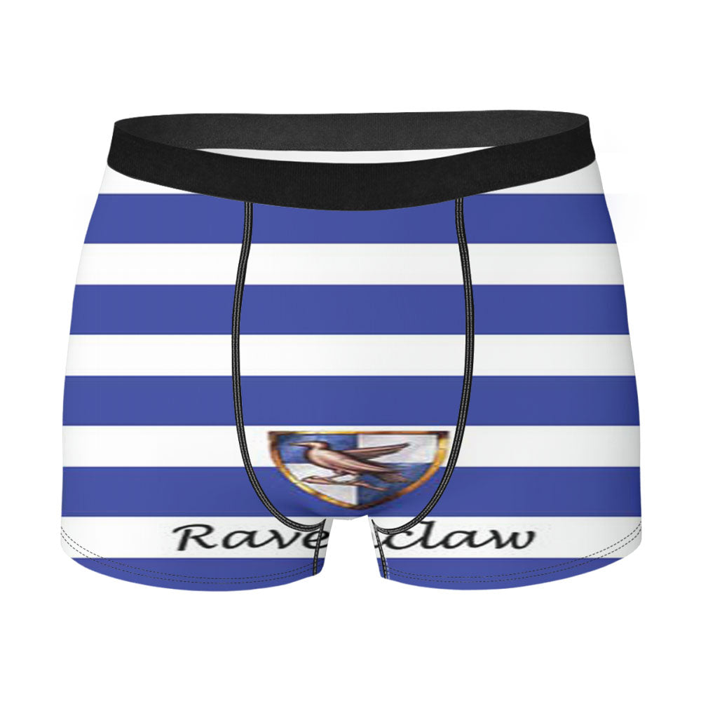 Harry Potter Ravenclaw Stripes Men'S Boxer Briefs