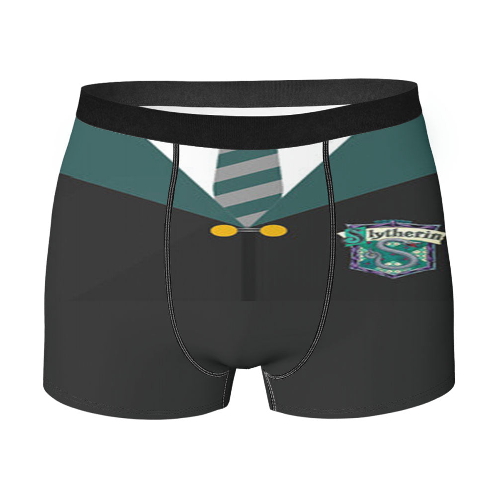 Harry Potter Slytherin Robe Men'S Boxer Briefs