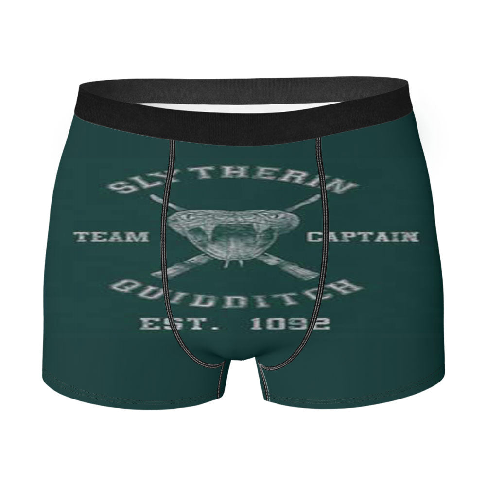 Harry Potter Slytherin Team Men'S Boxer Briefs