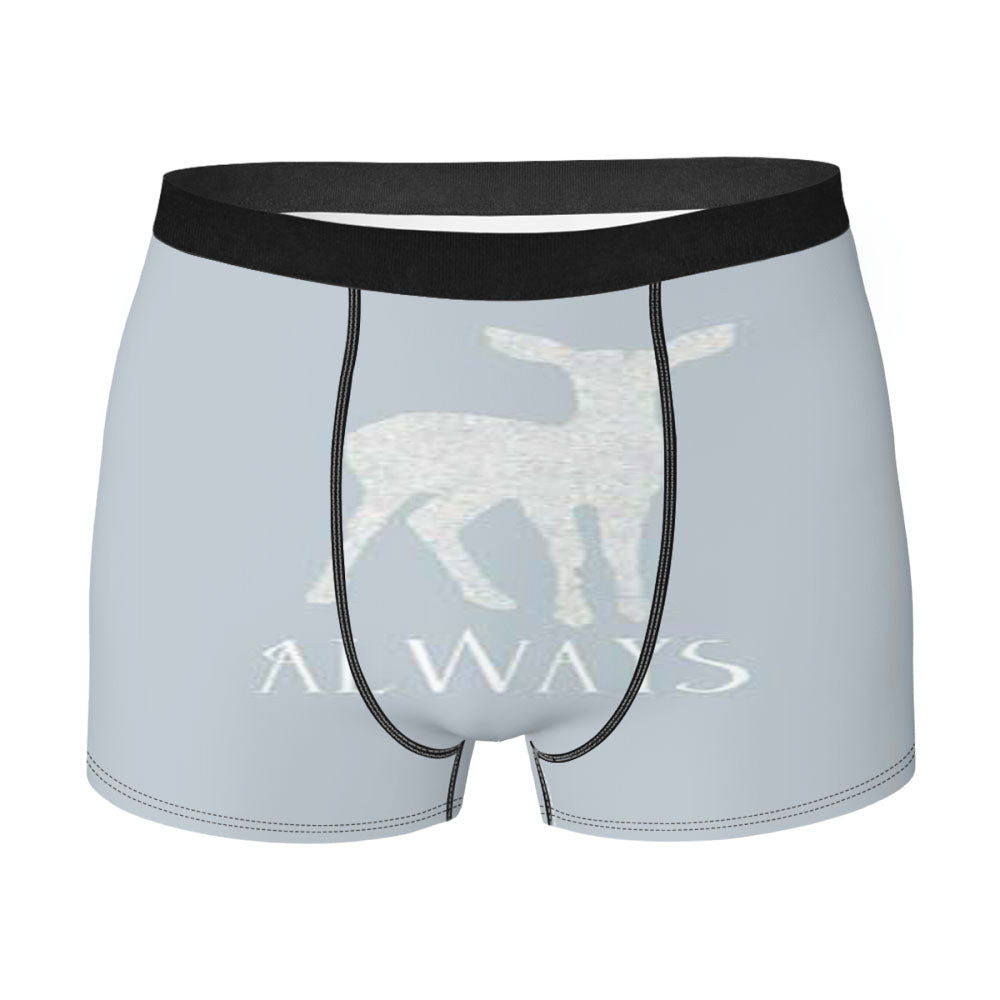 Harry Potter Snape Always Deer Men'S Boxer Briefs