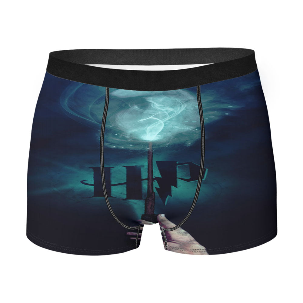 Harry Potter Stag Patronus Men'S Boxer Briefs
