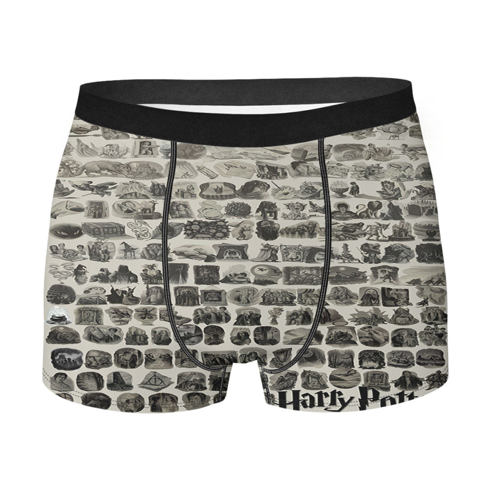 Harry Potter Story Men'S Boxer Briefs