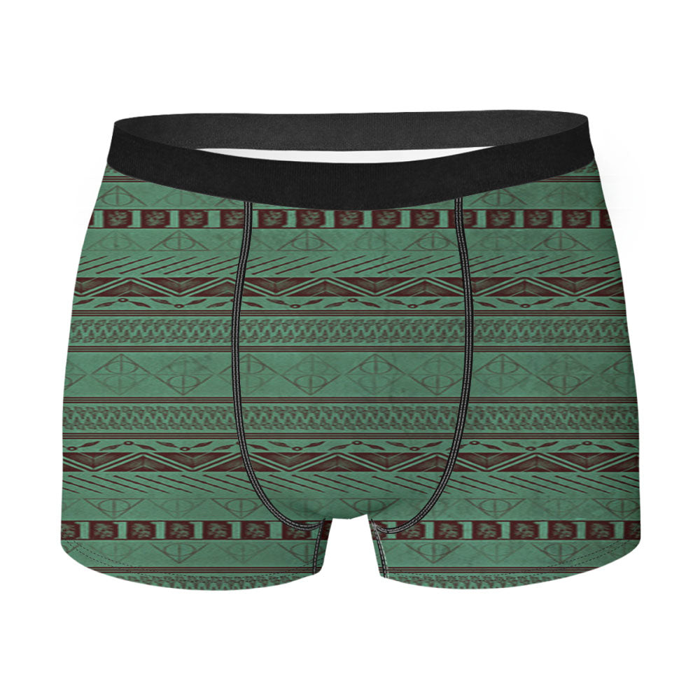 Harry Potter With Tribal Print Men'S Boxer Briefs