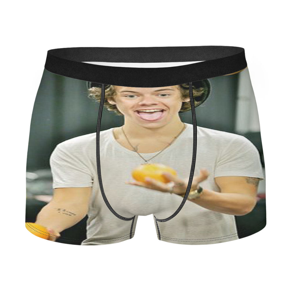 Harry Style Men'S Boxer Briefs