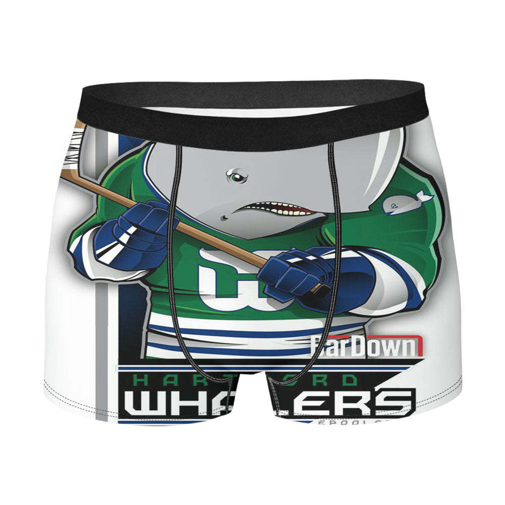 Hartford Whalers Men'S Boxer Briefs