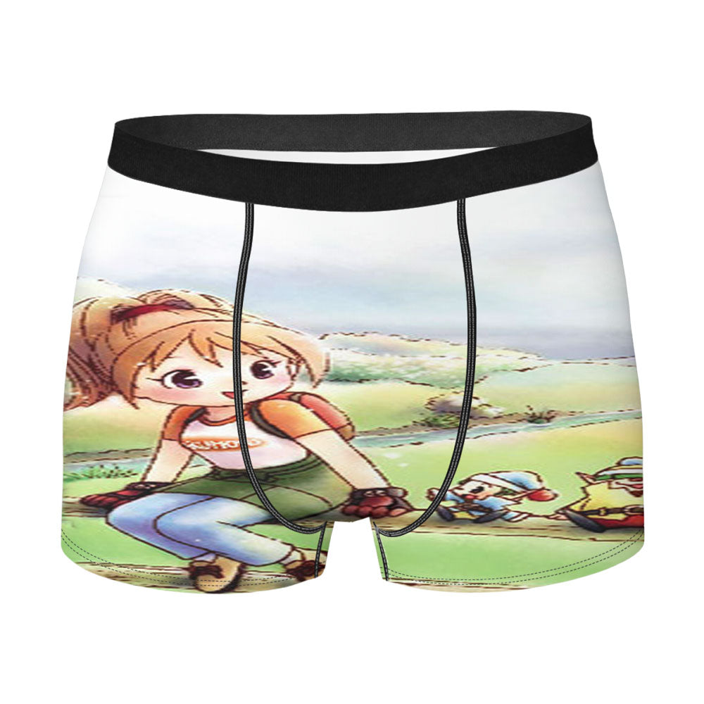 Harvest Moon Game Men'S Boxer Briefs