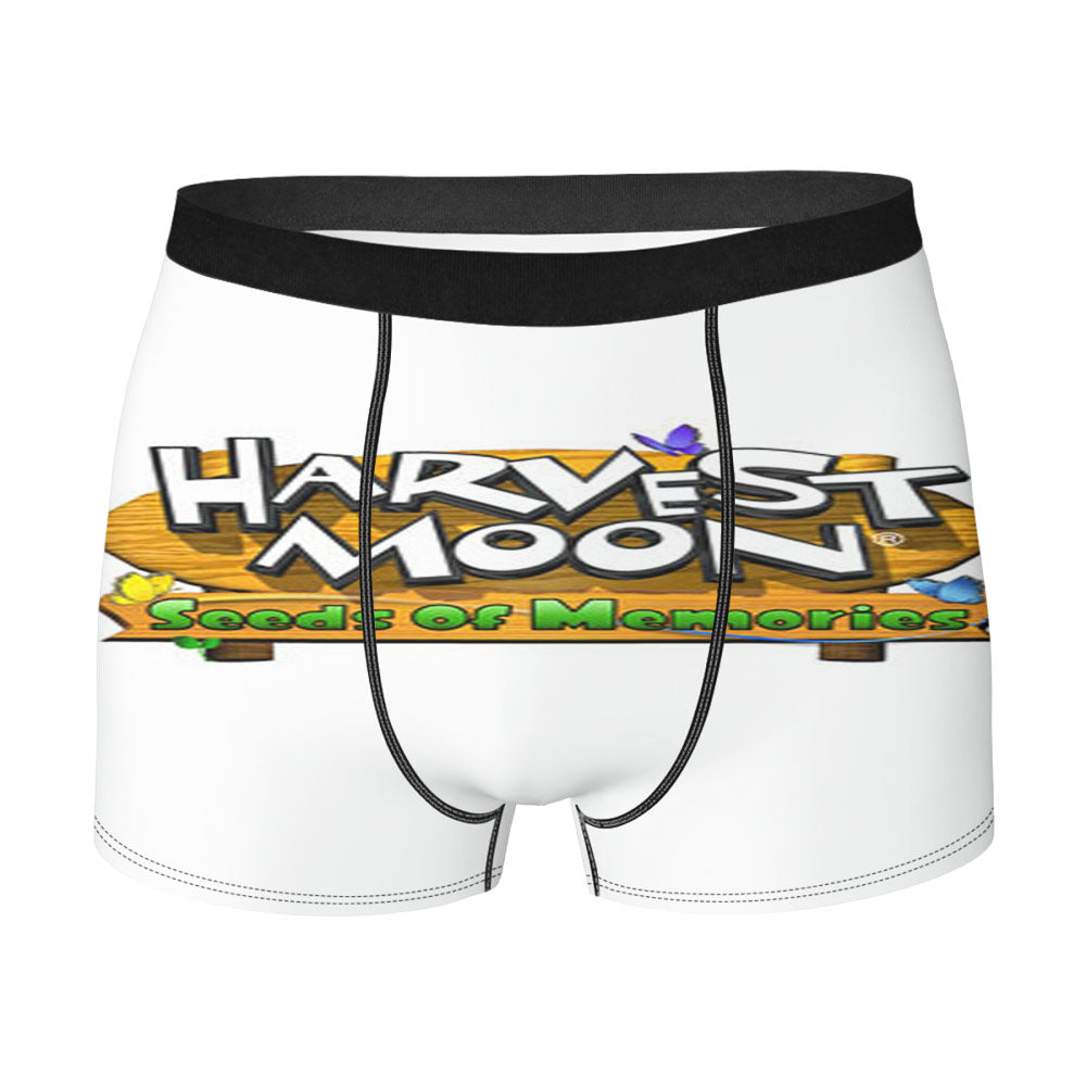 Harvest Moon Seed Of Memories Men'S Boxer Briefs