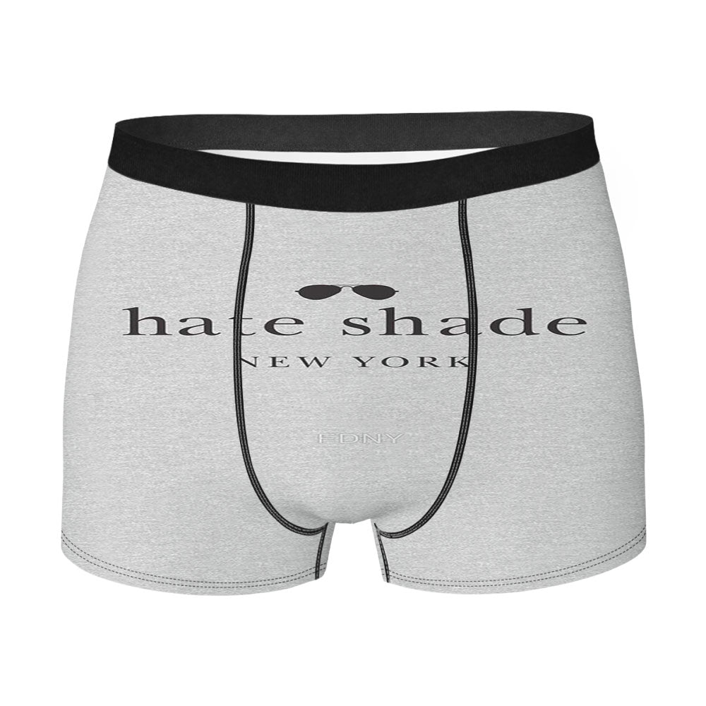 Hate Shade Men'S Boxer Briefs