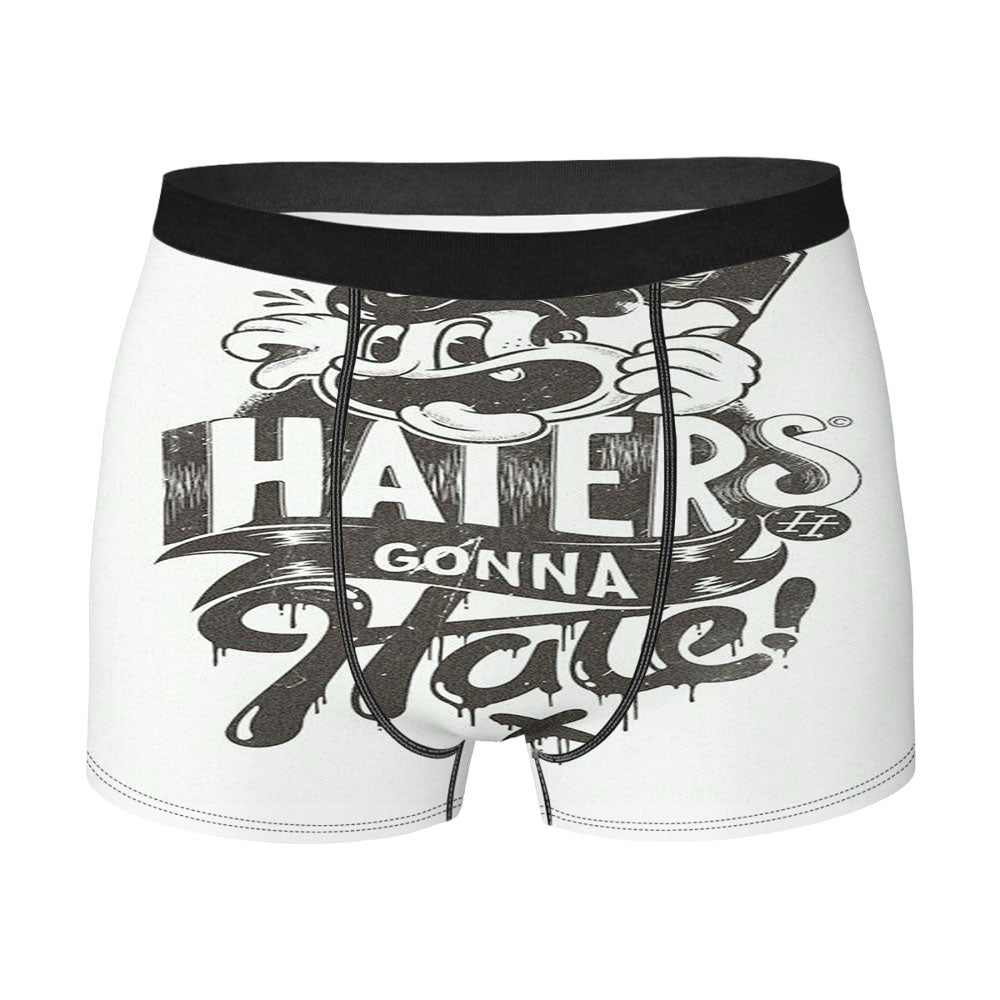 Haters Men'S Boxer Briefs