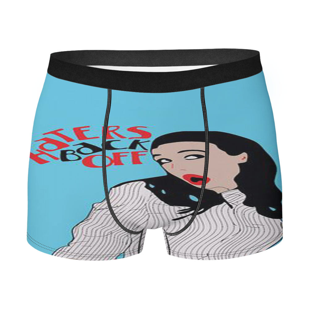 Haters Back Off Men'S Boxer Briefs
