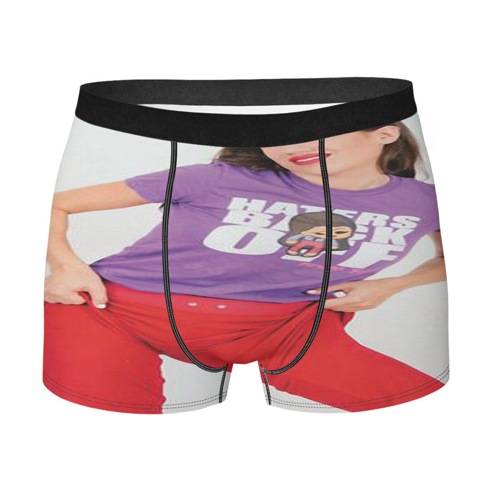 Haters Back Off 2 Men'S Boxer Briefs