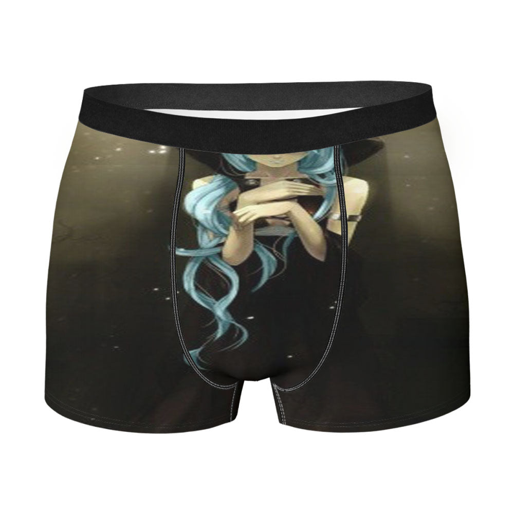 Hatsune Miku Anime Men'S Boxer Briefs
