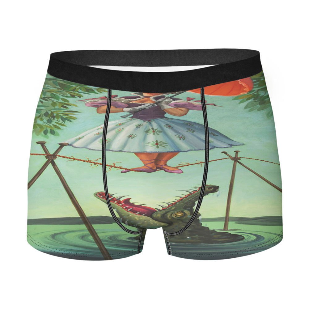 Haunted Mansion Stretching Men'S Boxer Briefs