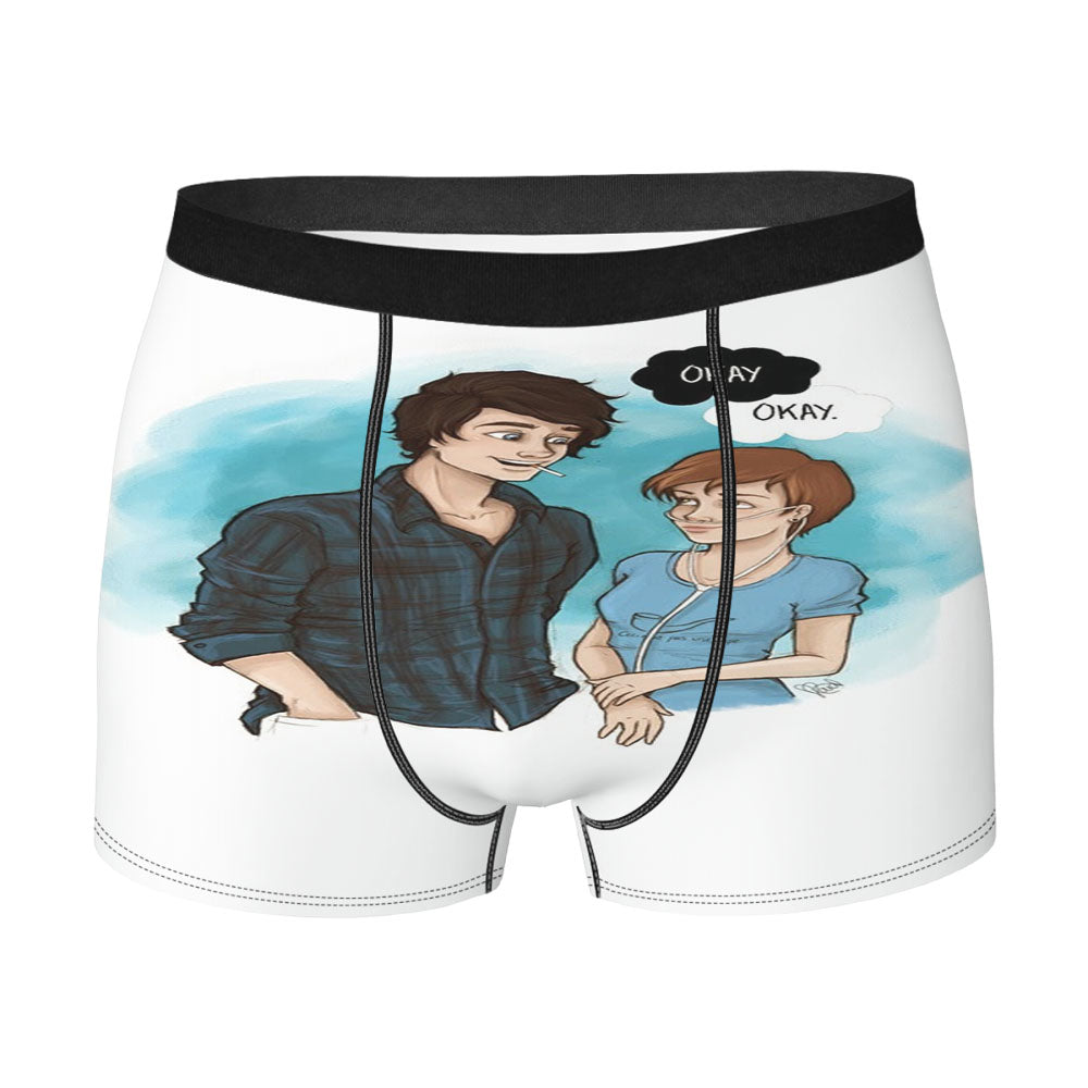 Hazel And Gus Men'S Boxer Briefs