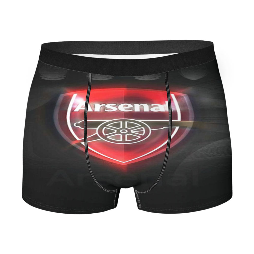 Hd Arsenal Mobile Phone Men'S Boxer Briefs