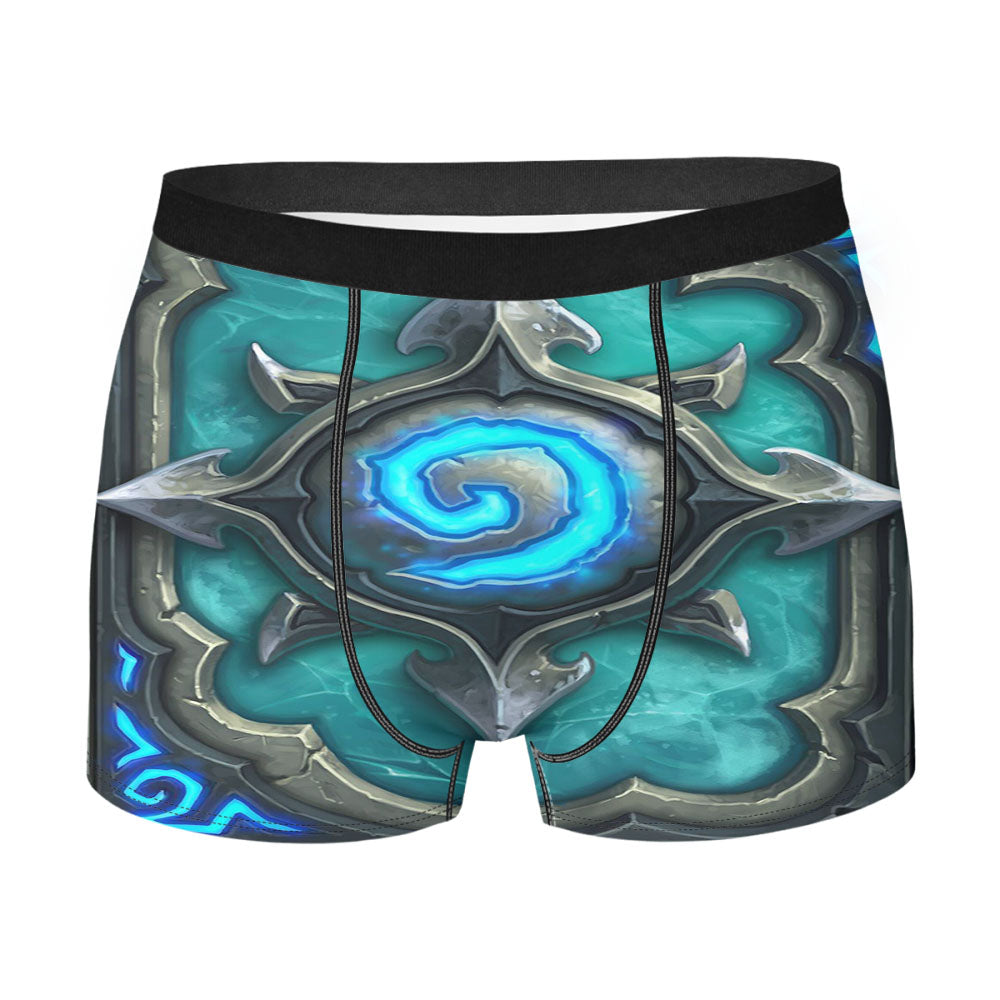 Hearthstone Card Icecrown Men'S Boxer Briefs